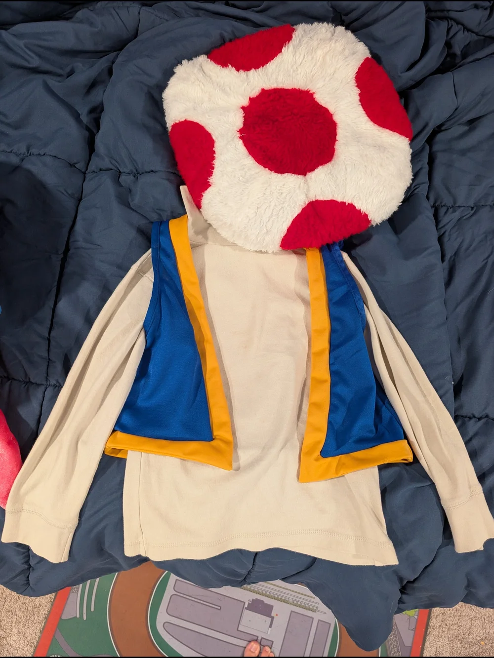 Kids Toad Costume